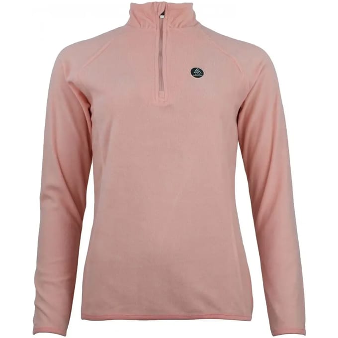 Damesfleece 1/2 rits Peak Mountain Micro