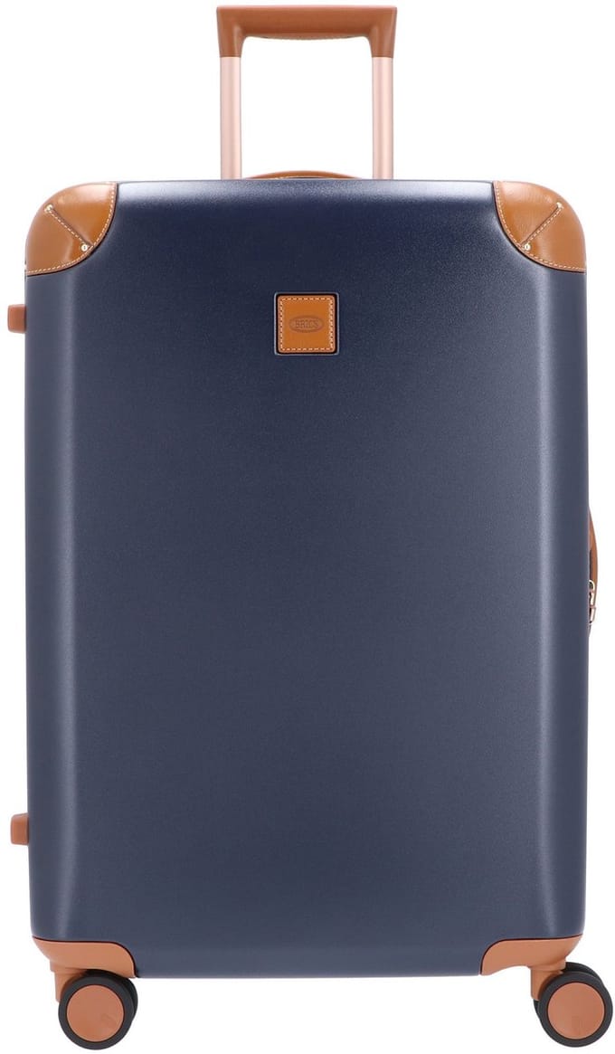 BRIC'S Amalfi Trolley 70,5 cm / 78 L Blue Blauw