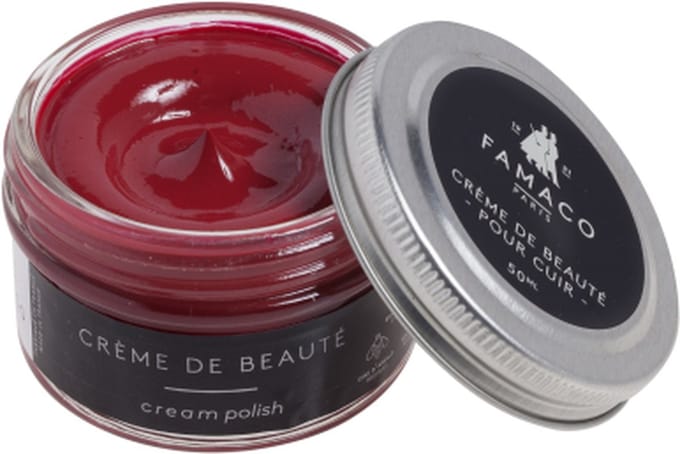 Famaco Creme de Beaute schoensmeer- 50ml - rubis rood (319)
