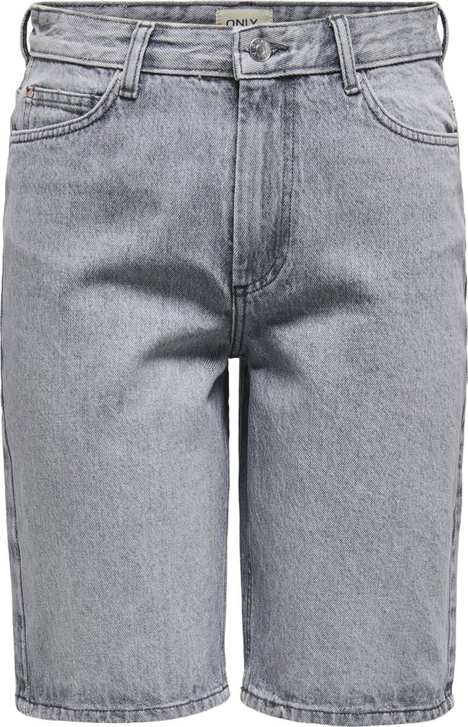 ONLY - ONLSONNY HW WIDE DNM SHORTS NOOS - Dames - Bermuda shorts