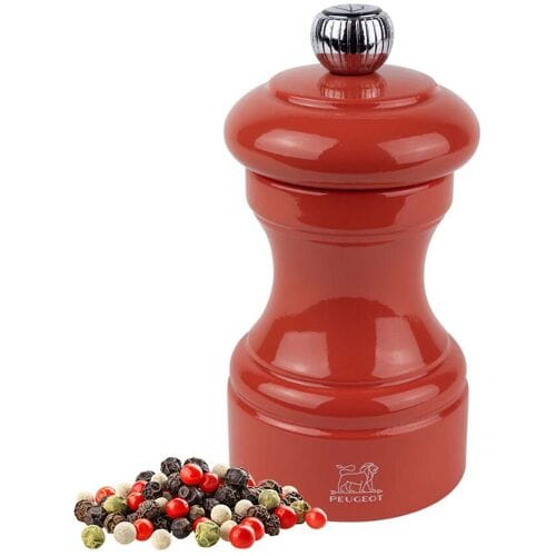 (6 stuks) PEUGEOT BISTRORAMA - Pepermolen - Terracotta - Hoogte: 100mm