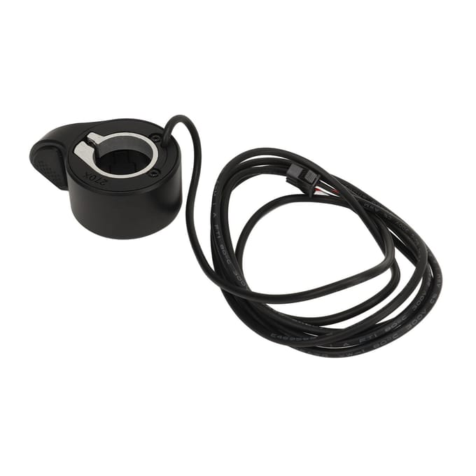 Elektrische Scooter Gashendel Accelerator Elektrische Scooter Accessoires Gashendel Accelerator Vervanging black