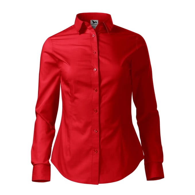 Damesblouse met lange mouwen Malfini Style 229
