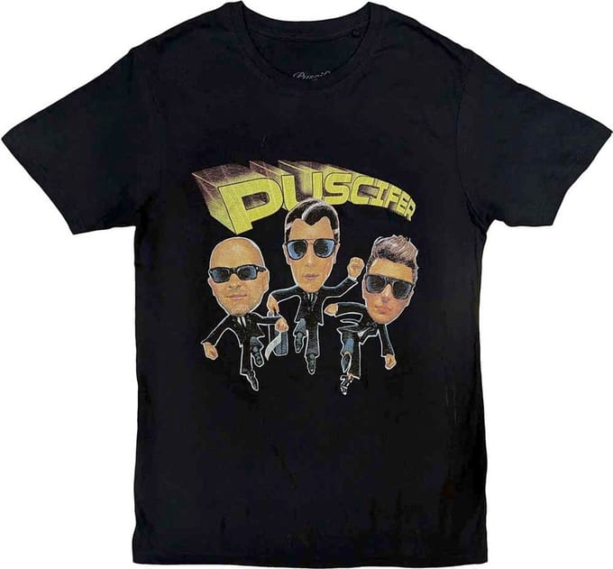 Puscifer - Characters Heren T-shirt - M - Zwart