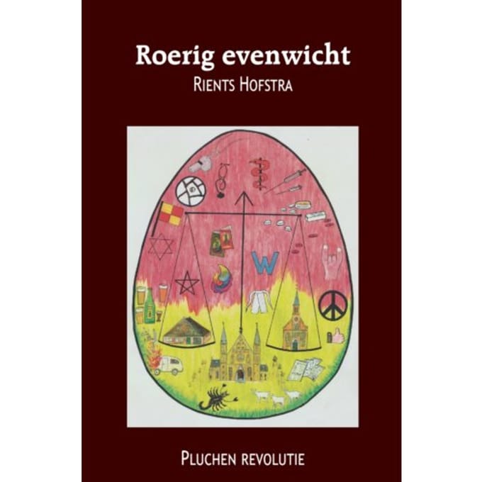 Roerig Evenwicht - Rients Hofstra