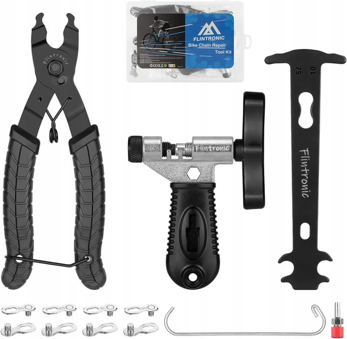 Fietsketting Reparatie Set: Kwaliteit & Gemak voor 6-11 Versnellingen