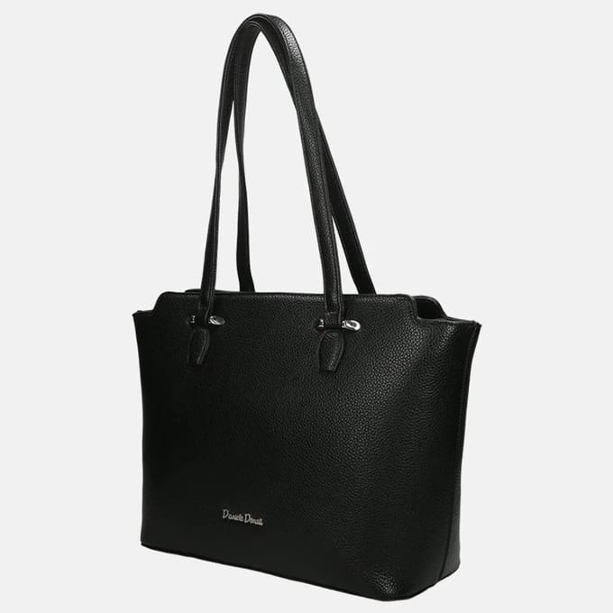Daniele Donati shopper black