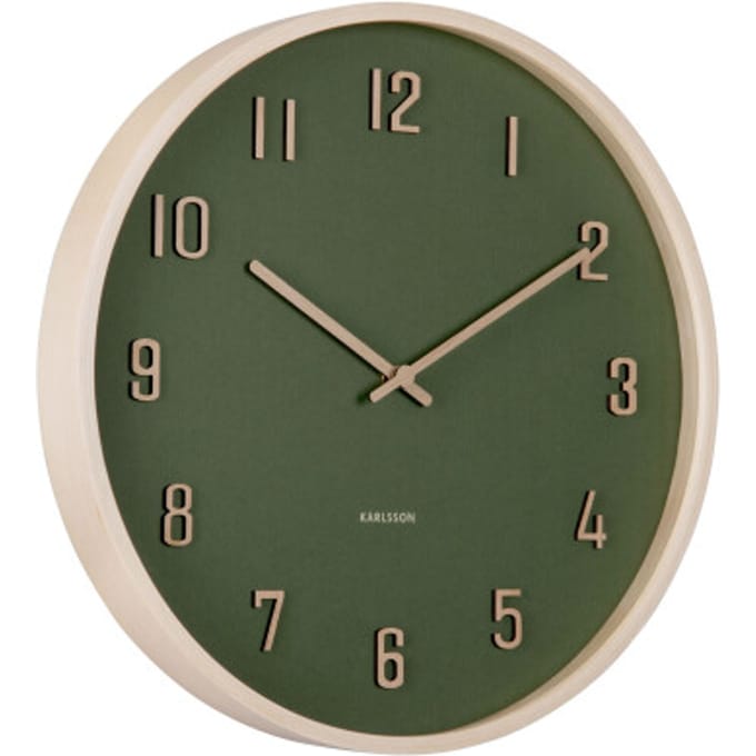 Karlsson wall clock nervadura - Ø40,8cm