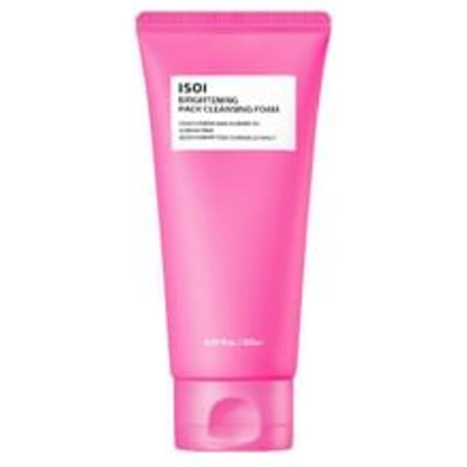 ISOI - Brightening Pack Cleansing Foam 125ml