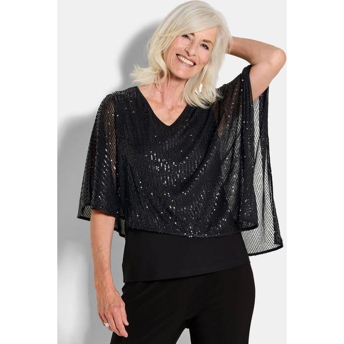 Shirt - zwart - Gr. 23 van Goldner Fashion