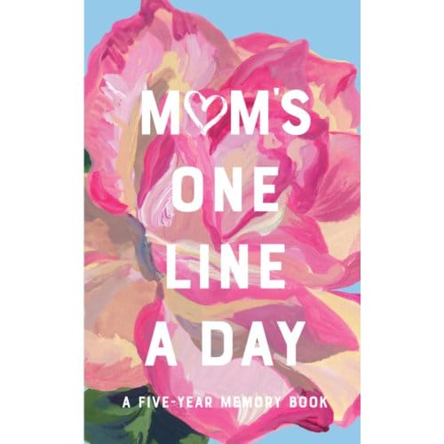 Mom's One Line a Day - Dagboek voor 5 jaar - A Five-Year Memory Book