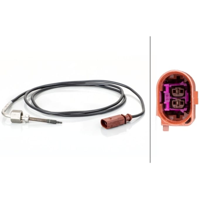 Sensor, uitlaatgastemperatuur HELLA 6PT 014 494-551