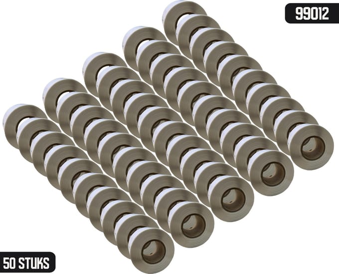DULA Dymo Compatible labels - Wit - 99012 - S0722400 - Adresetiketten - 50 rollen - 36 x 89 mm - 260 labels per rol