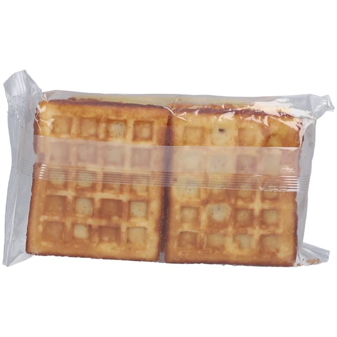 Damhert Glutenvrije Eiwafels Vanille 100g 4 Koekjes