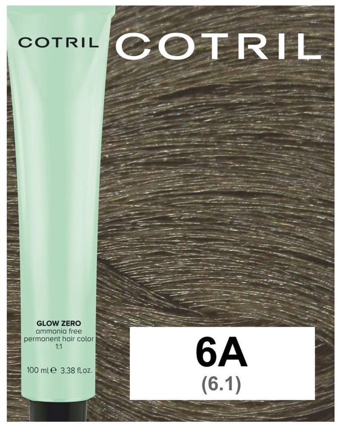 Cotril Color Glow Zero 6A donkerblond as