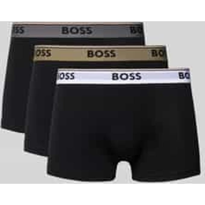 Boss Power Trunk Boxershorts Heren (3-pack) - Maat M