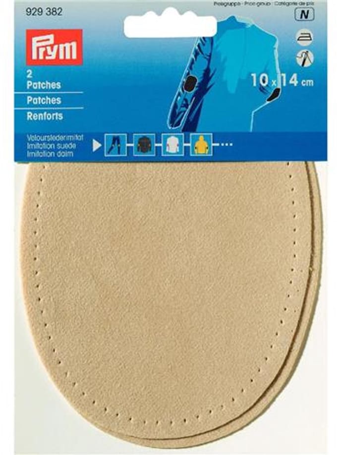 Prym Patches Suèdeimitatie