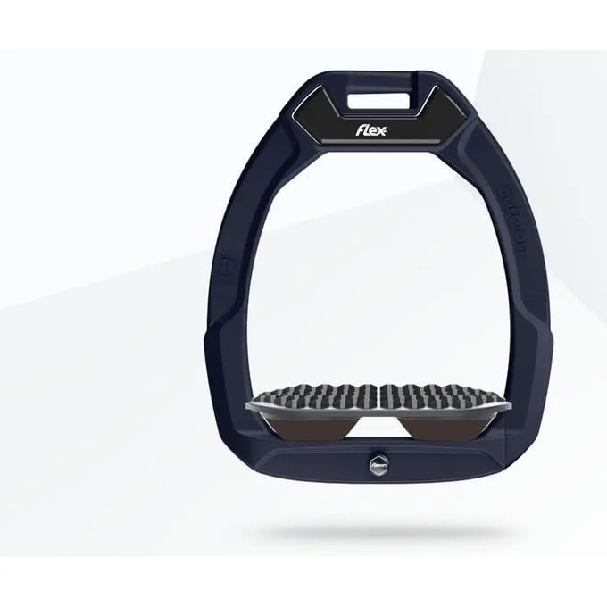 Veiligheidseindringen voor rijden Endurance Rood/Grijs/Bruin Flex-On Safe-On