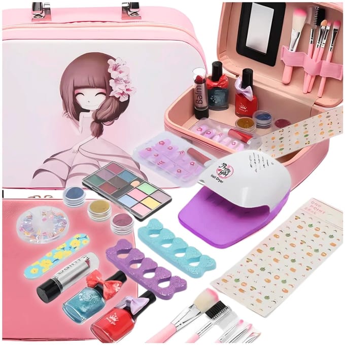 Starky - Make-up Set - Nagellamp - Voor Meisjes 10 Jaar