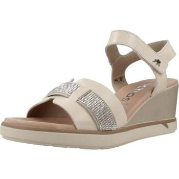 Sandalen met sleehak Fluchos F1975