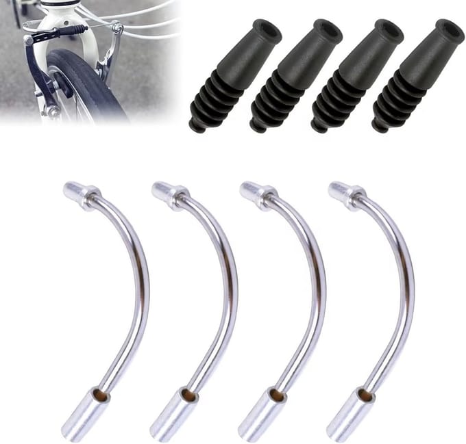 Set van 8 Universele V-Brake Remkabel Accessoires voor Fietsen & Mountainbikes