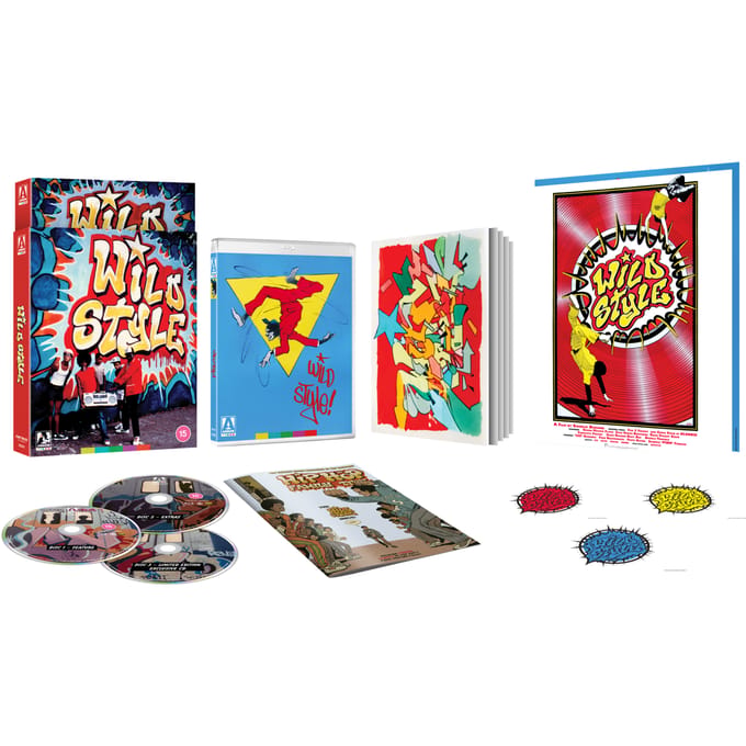 Wild Style - Limited Edition - Blu-ray - Import