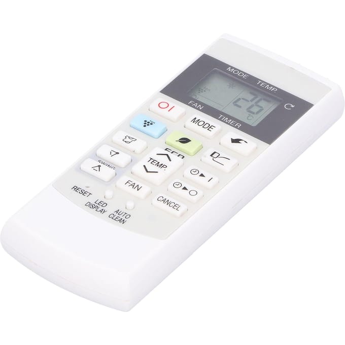 Airconditioner Afstandsbediening Vervanging voor Sharp CRMCA876JBEZ AC Afstandsbediening white