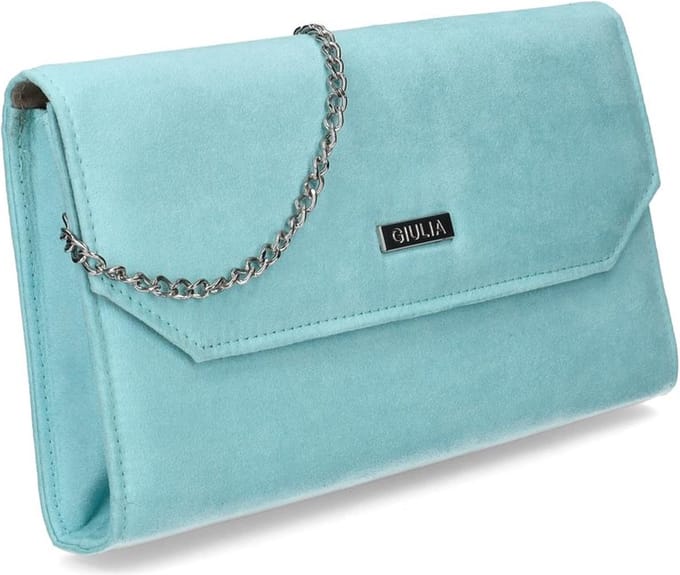 Giulia Clutch handbag handtas galatasje - licht blauw -cielo