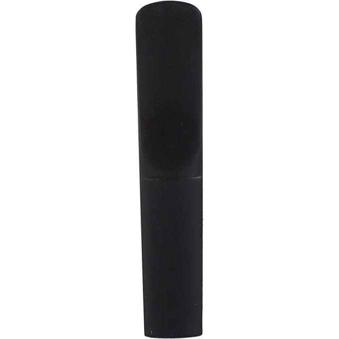 5PCS Anches Traditionnelles pour Clarinette Force 2.5 Résine Anches de Clarinette pour Débutants pour Pratique et noir