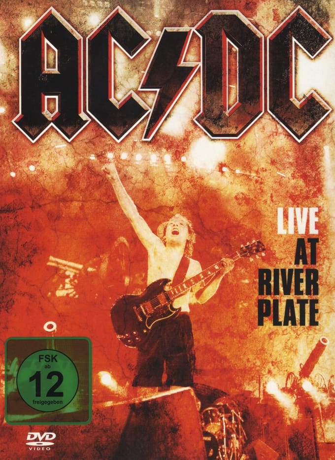 AC/DC DVD - Live At River Plate - voor Geen - standaard