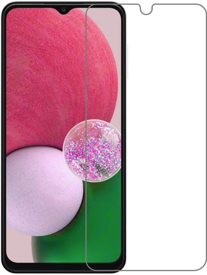 Screenprotector Geschikt voor Samsung Galaxy A13 4G - Extra Sterk - Beschermglas - Gehard Glas - Tempered Glass - Screen Protector