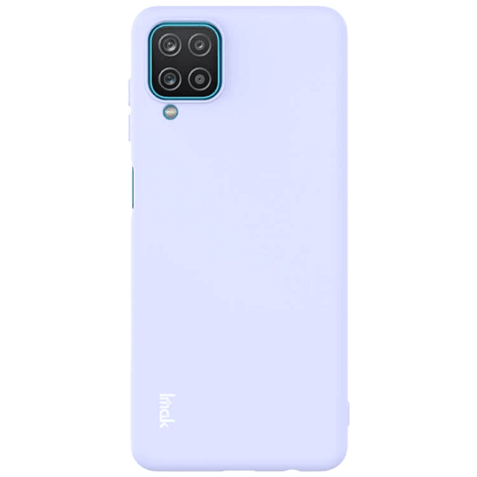 Imak Samsung Galaxy A12 Telefoonhoesje UC-2 Series Paars