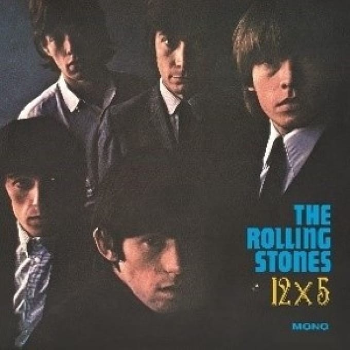 The Rolling Stones - 12 X 5 (LP)