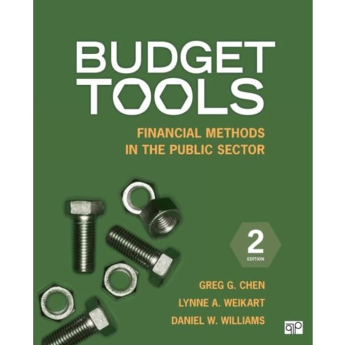 Budget Tools: Financial Methods In The Public Sector - Chen