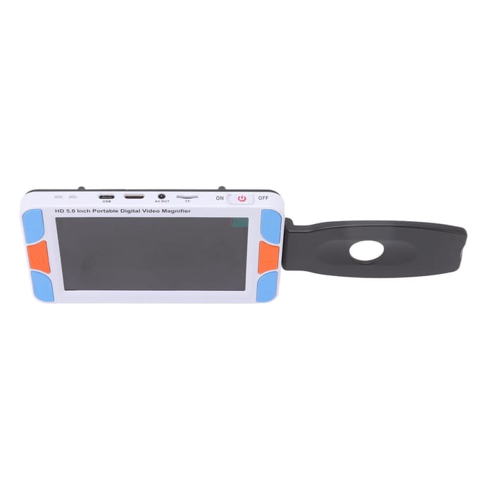 Draagbare Digitale Vergrootglas 5-inch Kleuren LCD 800x480 3x tot 48x Dubbele Camera Schermvergrendeling Elektronisch EU Plug