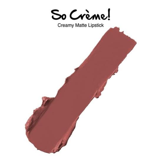 Nykaa Zo Crème! Romige Matte Lippenstift - You're Latte gray