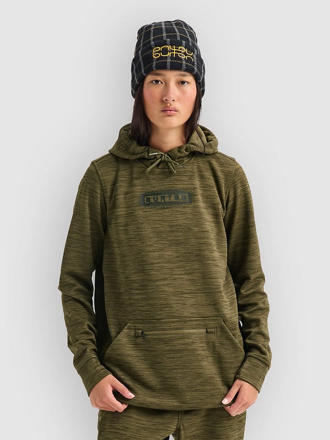 Burton Oak Long Hoodie groen