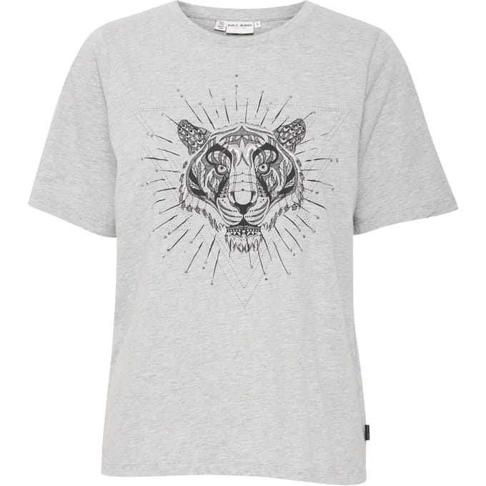 Dames-T-shirt Pulz Jeans Elona