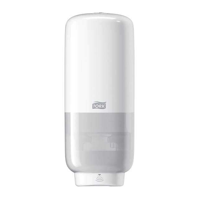 Tork 561600 Sensor zeepdispenser voor schuimzeep en antibacteriële handzeep S4, wit (561600)