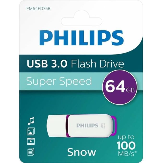Philips USB 3.0 Snow 64GB USB-stick