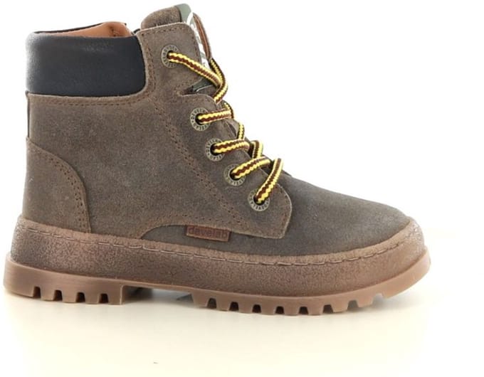 Develab - 45161 - Half-hoog - Kleur: Bruin - Maat: 26