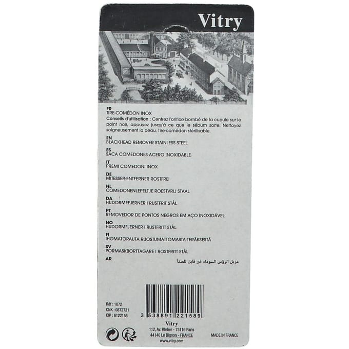 Vitry Classic Puistjestrekker Inox 1072 1 Overige