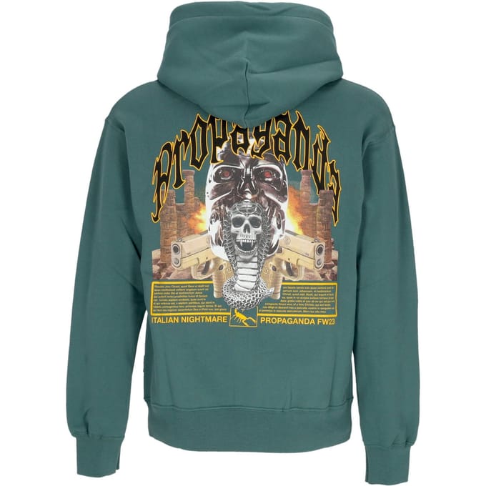 Herenhoodie Saudi Hoodie Bosgroen