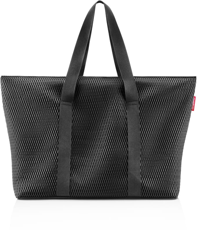 reisenthel extralite Shopper - Tas L 46 cm (mesh black)