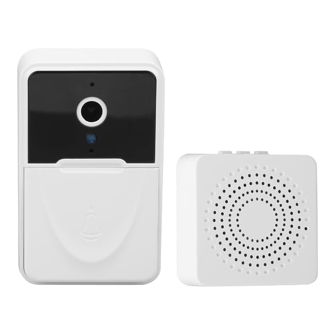 X3 Slimme Video Deurbel Wifi Zichtbaar Twee Richtingen Spraak Nachtzicht HD Deur Deurbel Camera Voor Thuis