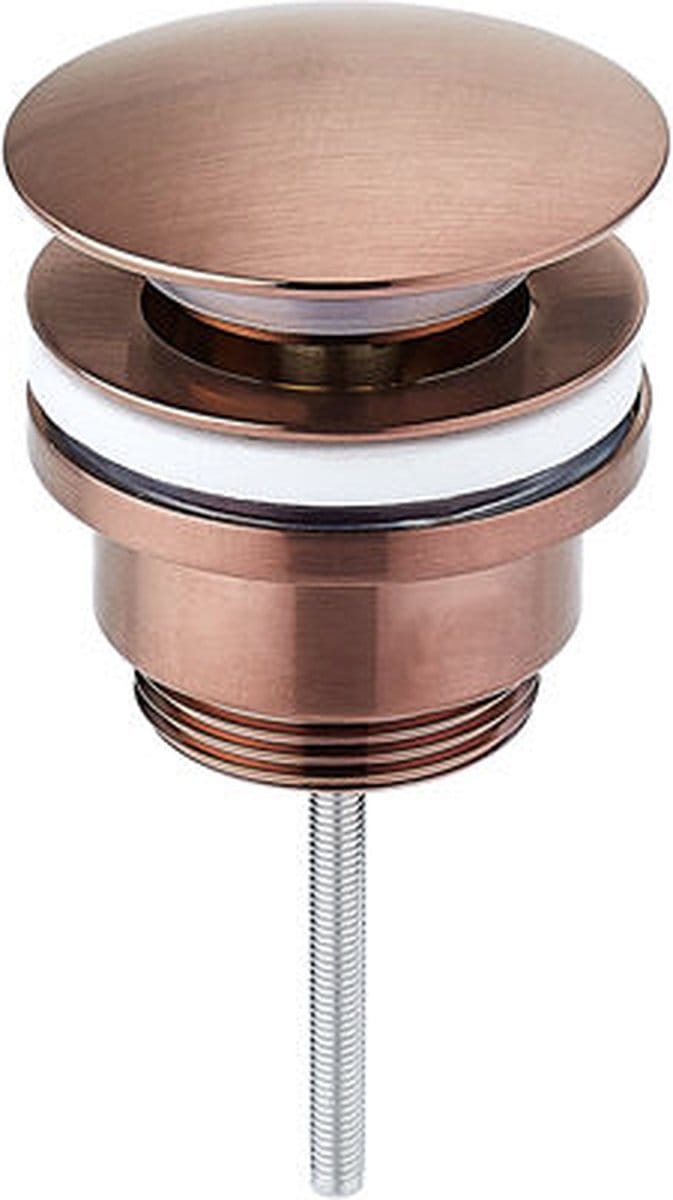 Luxe Clickwaste 5/4" Universeel Brons