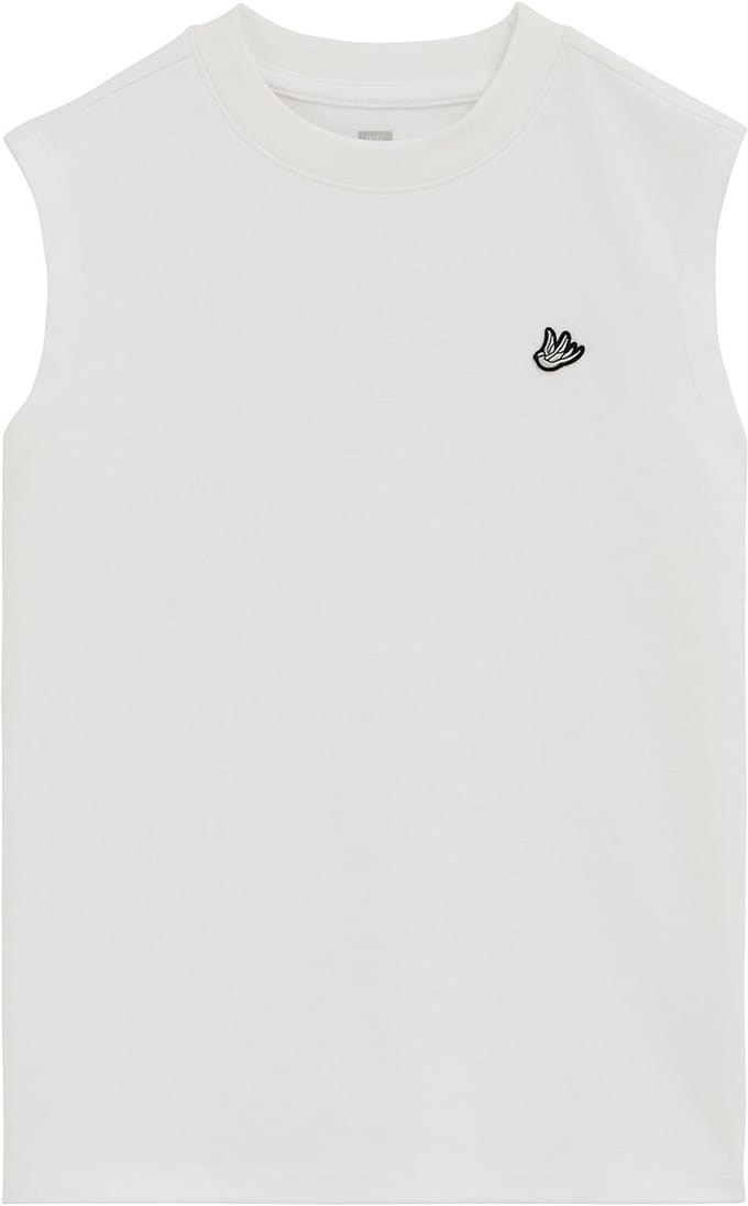 WE Fashion Jongens singlet met embroidery