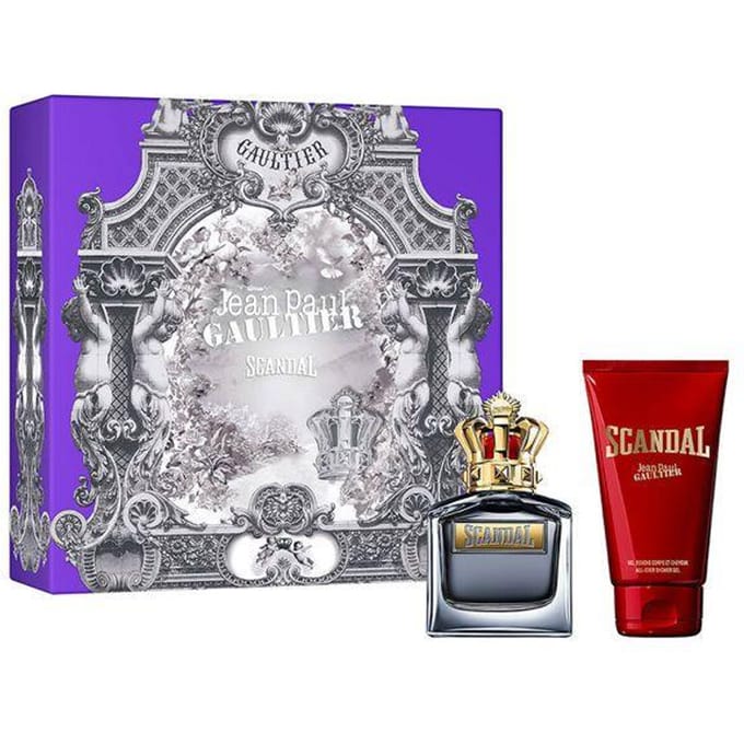 Jean Paul Gaultier Scandal Pour Homme 2-set Eau de Toilette spray 50 ml + Shower gel 75 ml
