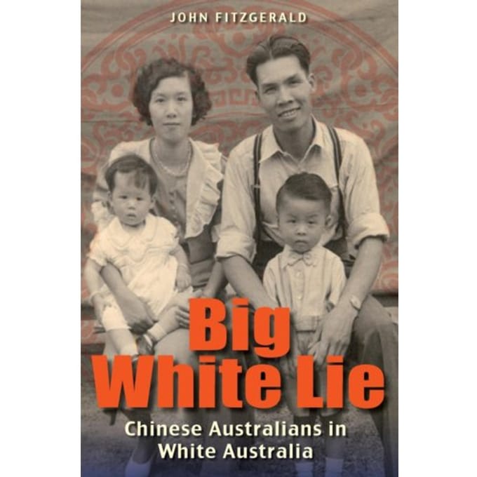 Big White Lie - Fitzgerald, John