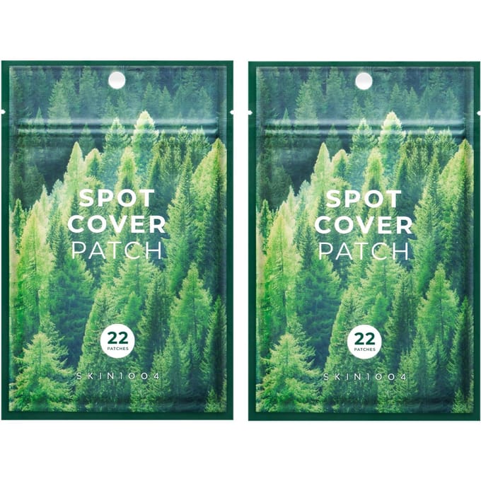 Skin1004 Spot Cover Patch 22 pcs - patchs pour boutons